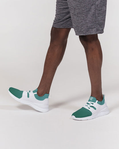 Gradient Mocs Green Men's Two-Tone Sneaker