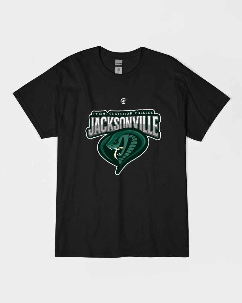 Jacksonville A.A Christian College Mocs Unisex Ultra Cotton T-Shirt | Gildan