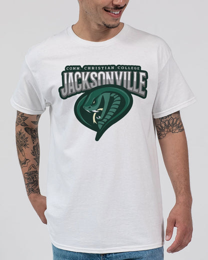 Jacksonville A.A. Comm. Christian College Unisex Ultra Cotton T-Shirt | Gildan