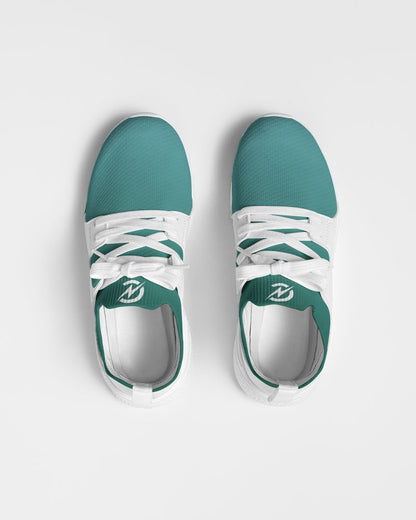 Gradient Mocs Green Women's Two-Tone Sneaker